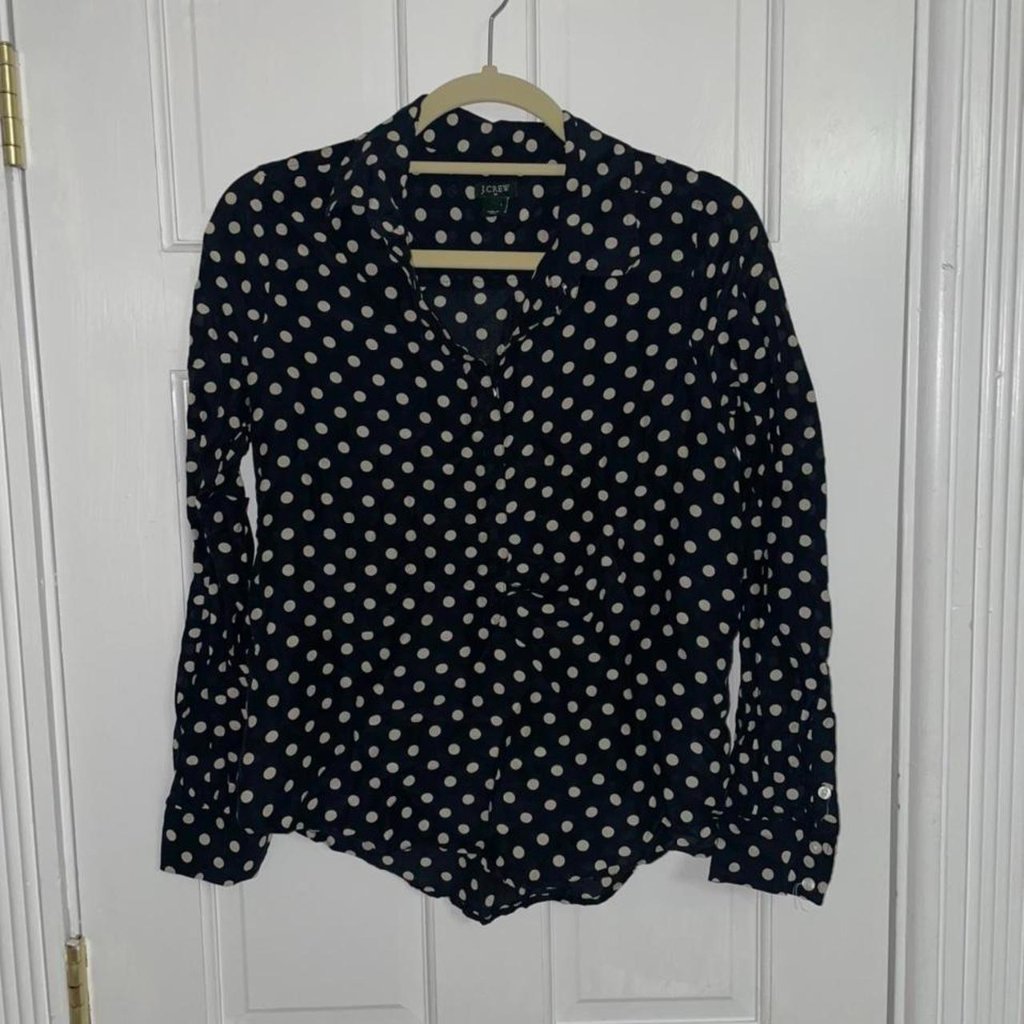 J.Crew 3/4th Button Down
